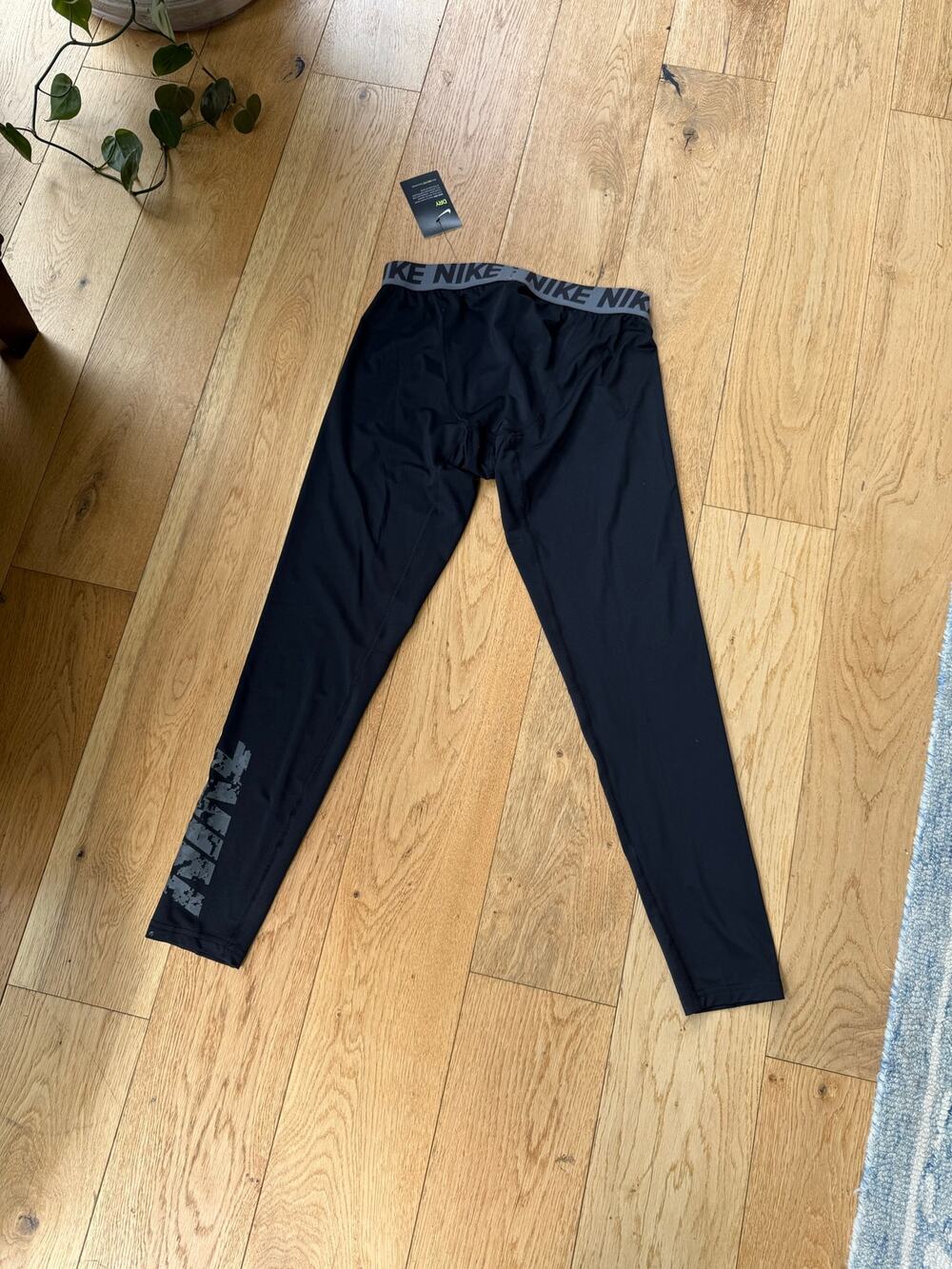 Nike Pro Dri-FIT Compression Tights Leggings NWT Men’s Large Black